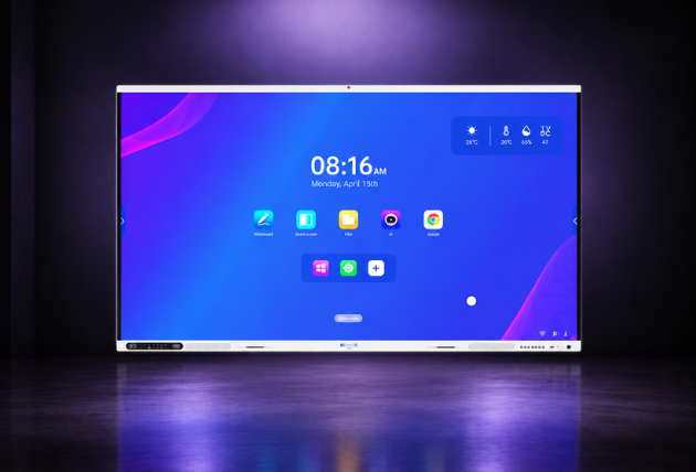 Interactive Flat Panels